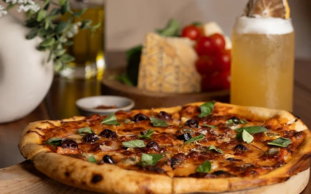 Dinner Menu Taormina Restaurant