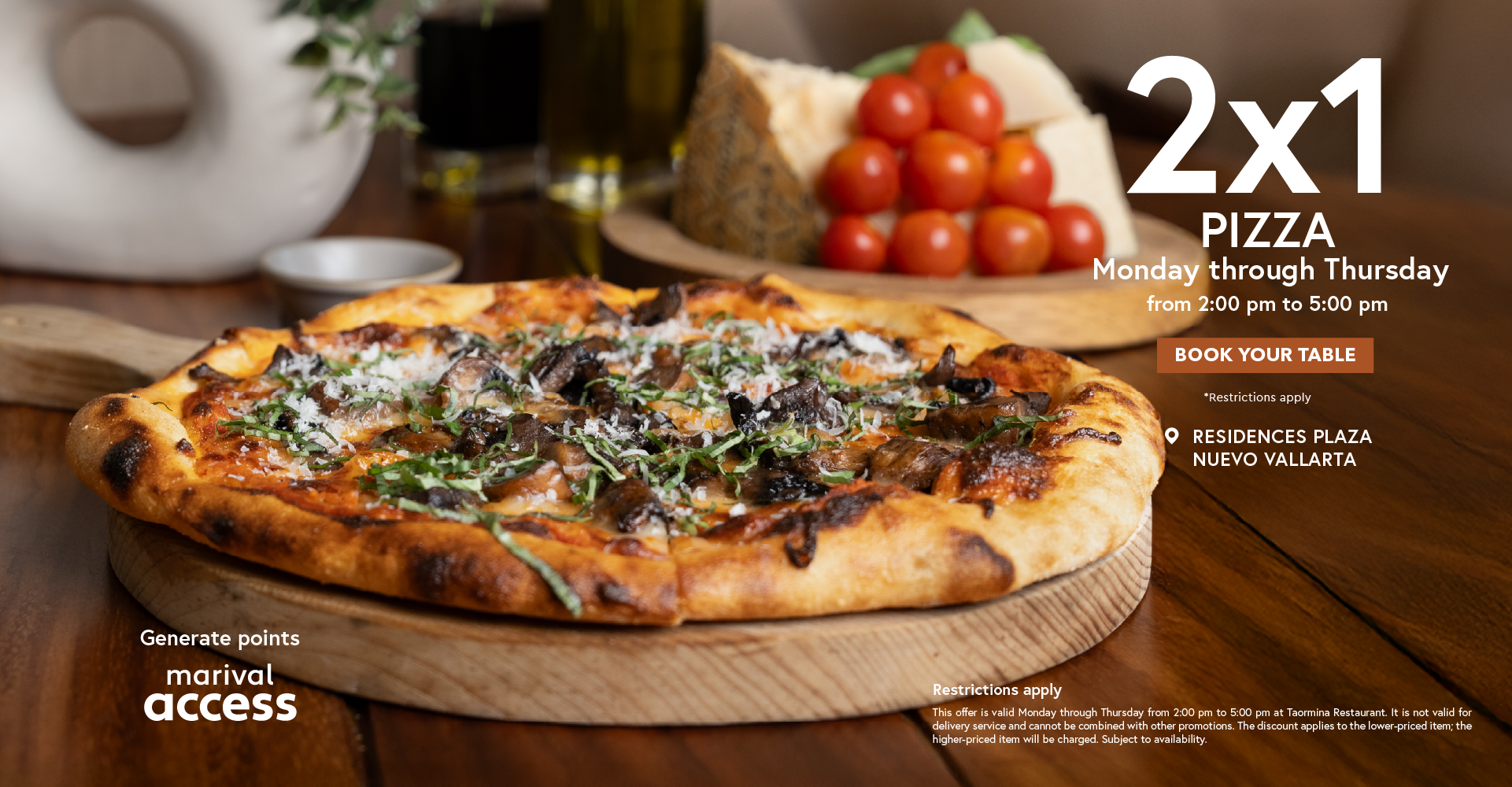 Taormina Restaurant Nuevo Vallarta